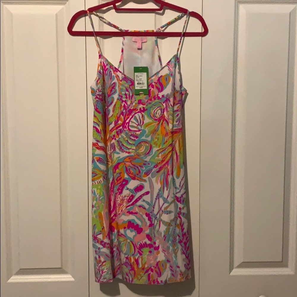 Lilly Pulitzer Dusk Dress Resort White Size Medium